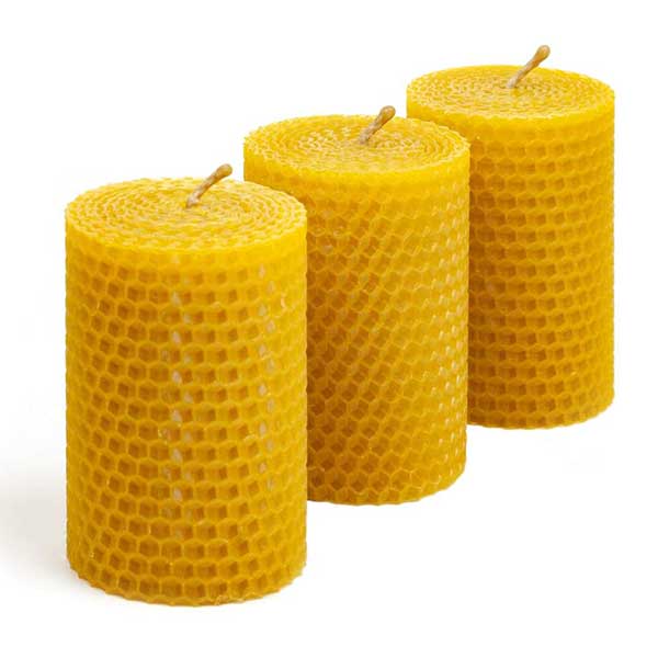 пчелен-восък-свещ